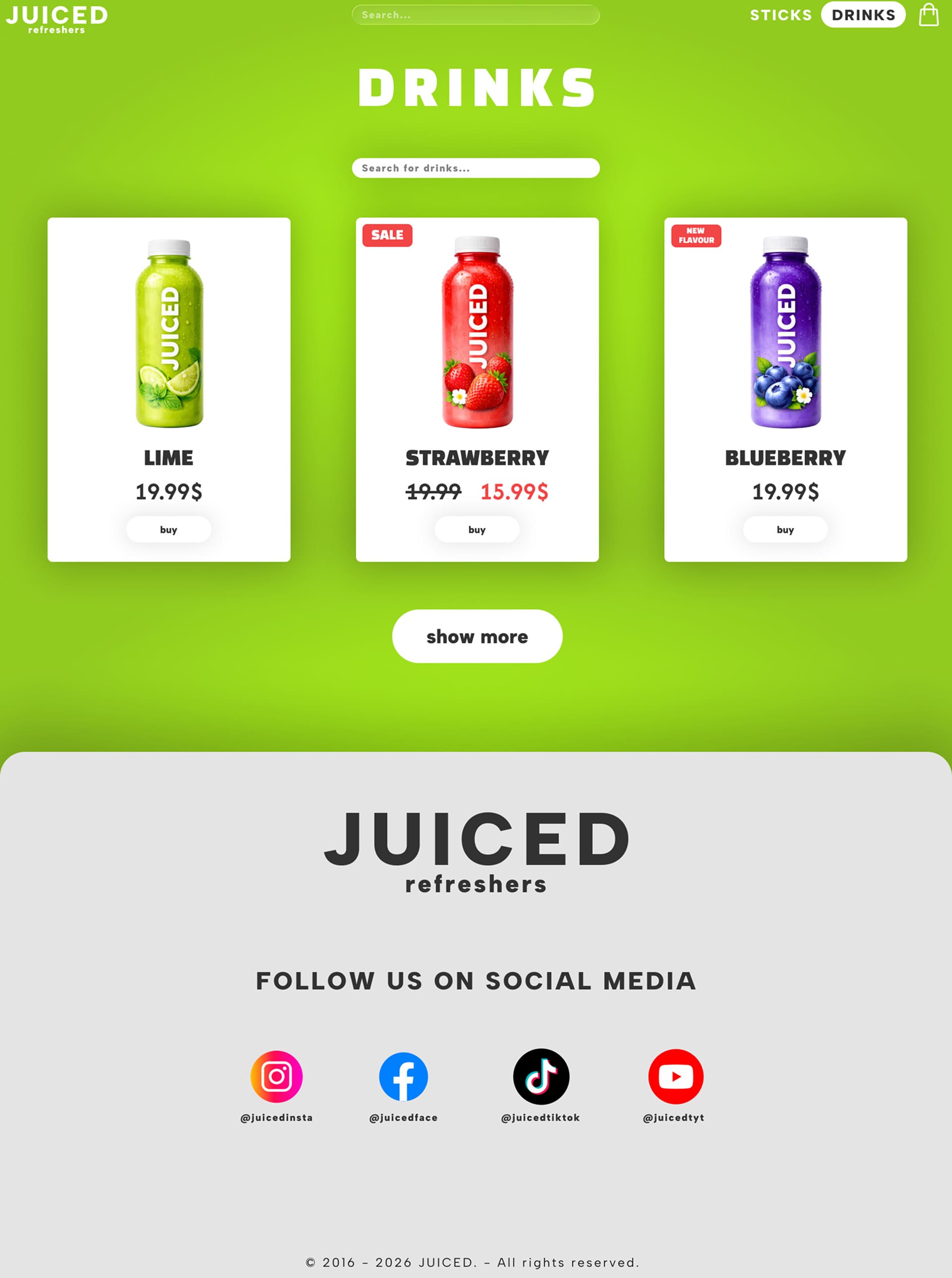 Juiced — 4