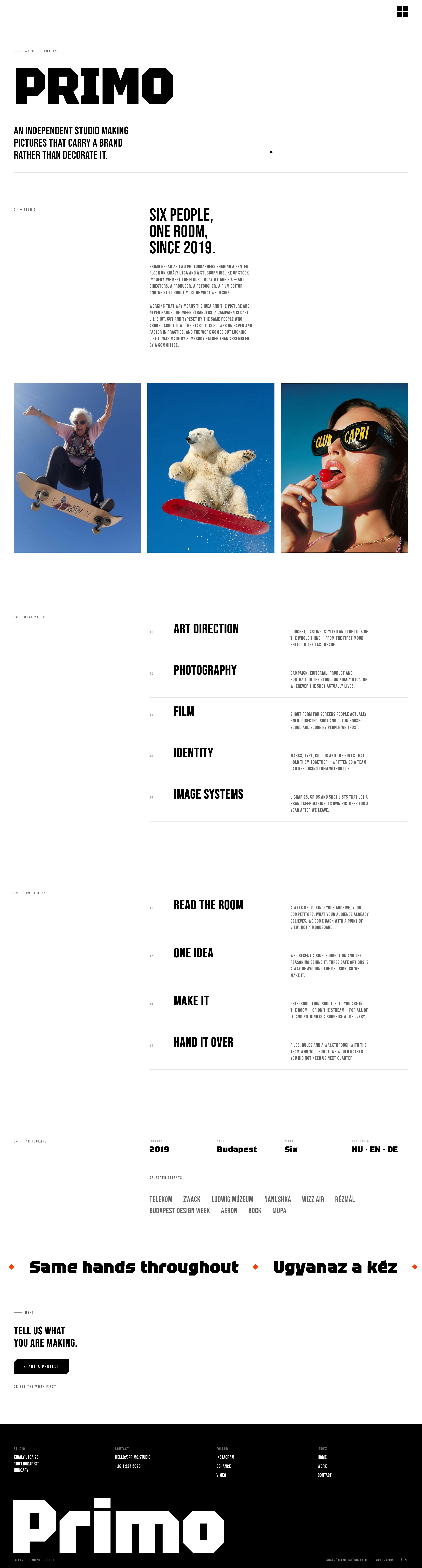 Primo — screen 2